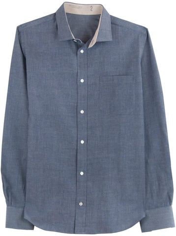 Blue Chambray Shirt