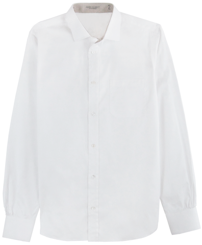 White Oxford Shirt